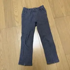 ファミリア　グレー ストレートパンツ 110cm