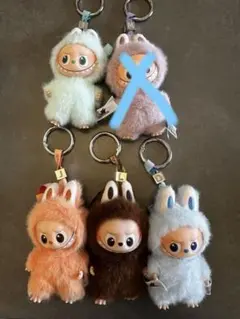 THE MONSTERS PIN FOR LOVE ぬいぐるみキーホルダー