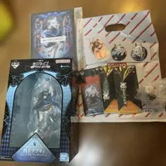 一番くじ　ホロライブ　白上フブキ　セット