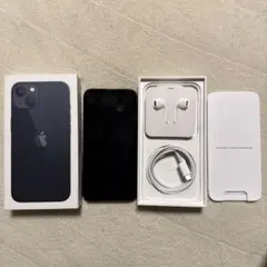 Apple iPhone 13 128GB ブラック