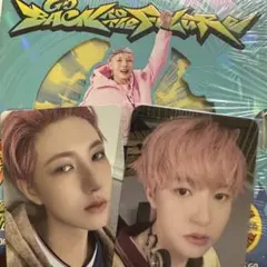 nct dream bttf ロンジュン トレカ