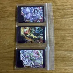 ポケモンフレンダBT1弾ST ミュウツー　ルカリオ　サーナイト