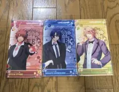 音也 一樹・トキヤ 一ノ瀬 クリアファイルセット