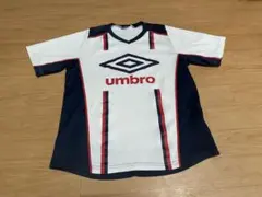 UMBRO アンブロ キッズ Tシャツ 半袖 ホワイト