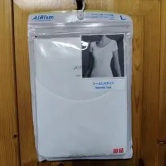 ユニクロ エアリズム UネックT（半袖）Lサイズ