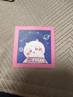 ちいかわ わっふれーむ シール