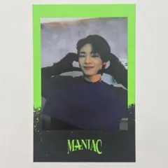 StrayKids アイエン MANIAC ソウルコン ポラロイド 5