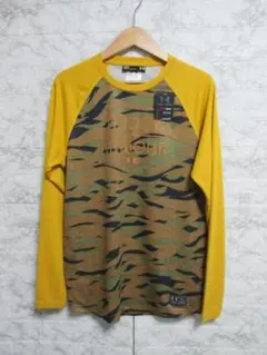 ☆アンダーアーマー カモフラージュ柄 ロゴ 長袖 Tシャツ/メンズ/SM☆新品