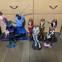 ルパン三世 フィギュア 4体セット - メルカリ