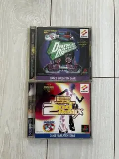 プレイステーション ダンスダンスレボリューション 2枚セット