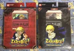 金色のガッシュベル！！ THE CARD BATTLE 海外版スターターセット