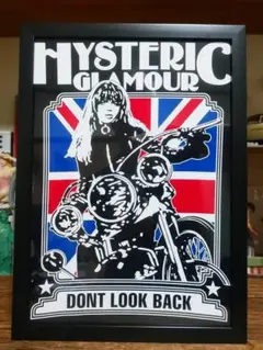 HYSTERIC GLAMOUR アートポスター 額装品 ヒステリックグラマー - メルカリ