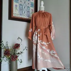 2026年最新】訪問着リメイクワンピースの人気アイテム - メルカリ