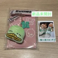 Runway 佐野晶哉 ぬい ミニフォト