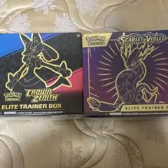 ポケモンカード　海外　エリートトレーナーボックス ミュウ&amp;ミュウツー　未開封 ポケモンカード 海外版 エリートトレーナーボックス ポケセン