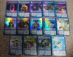 バラ売り対応可】旧デジモンカード デジモンレアカード24枚まとめ売り