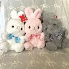 うさぎ ぬいぐるみ3点セット
