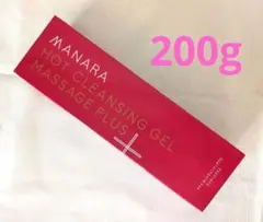 【正規品】マナラ ホットクレンジングゲル マッサージプラス メイク落とし200g