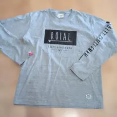 ROIAL ロンT グレー 長袖 カットソーのサムネイル