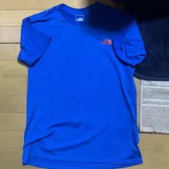 THE NORTH FACE 青 L Tシャツ