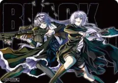 L*n様 ブラックラグーンプレイマット　ARE YOU READY？　レヴィ&エ Amazon.co.jp: TCG万能プレイマット BLACK LAGOON「ARE YOU “READY