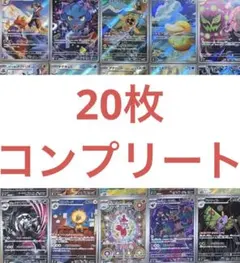 megaドリームex AR 20枚コンプリートセット