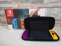Nintendo Switch ニンテンドースイッチ パープル/オレンジ