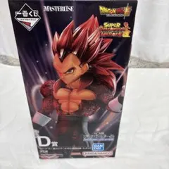 ドラゴンボールヒーローズ MASTERLISE フィギュア　ベジータゼノ