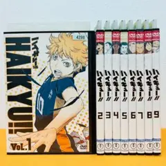 2025年最新】ハイキュー dvd 1期の人気アイテム - メルカリ