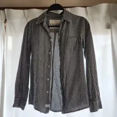 backnumber チェックシャツ S