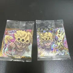 ジョジョの奇妙な冒険　ウエハースシール　ジョルノセット