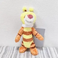 ★美品★ディズニーストア＊ティガー ぬいぐるみキーチェーン はちみつの日