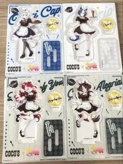 24時間以内発送❗️ ココス　ウマ娘　アクリルスタンド　コンプリートセット