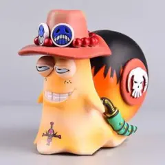 ONE PIECE ワンピース　でんでん虫　電伝虫　ポートガス・D・エースのサムネイル