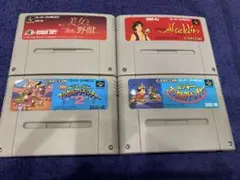 スーパーファミコン ディズニーソフト4本セット