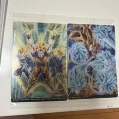 ドラゴンボール イタジャガ 9 超サイヤ人　２枚セット DR