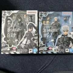 r*n様 S.H.Figuarts 怪獣8号 亜白ミナ & 市川レノ フィギュア