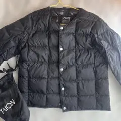 TAION 中綿ダウンブラック 120
