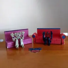 トランスフォーマー スーパーリンクマイクロン フレンジー - メルカリ