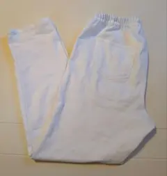 GU ホワイト スキニーパンツ