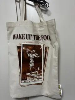 KEY TO LIT WAKE UP THE FOOL トートバッグ 写真付き - メルカリ