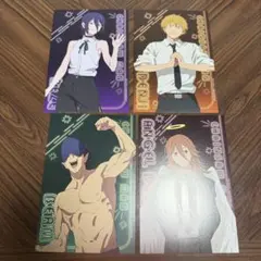 劇場版 チェンソーマン レゼ篇 アニメイト 特典 ポストカード ポスカ 4枚