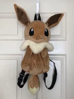 タグ付き イーブイ ぬいぐるみリュックサック