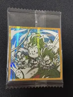 ドラゴンボールウエハースシール　悟飯＆トランクス＆悟天WRR 超2-28未開封品