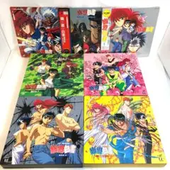 LD 幽遊白書 、全4 LD-BOX 28枚+劇場版 3セット, 限定生産 2025年最新】幽遊白書 ld boxの人気アイテム - メルカリ
