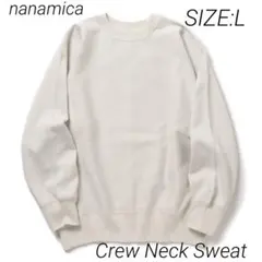 新品 nanamica Crew Neck Sweat L ナナミカ スウェットのサムネイル