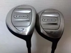 MIZUNO T-ZOID フェアウェイウッド 3番 5番 2本セット