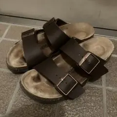 birkenstock アリゾナ サンダル 37 24cm レディース