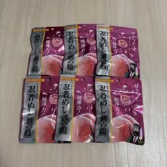 忍者めし 鉄の鎧 ピーチ味 6個