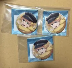 鬼滅の刃 AGF2025 early winter 缶バッジ 我妻善逸